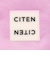 ＜CITEN＞CITENミニチャームポーチ