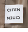 ＜CITEN＞ギンガムイージーパンツ