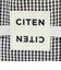 ＜CITEN＞くるくるパッチンギンガムトートS