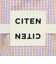 ＜CITEN＞くるくるパッチンギンガムトートS