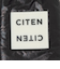 ＜CITEN＞ケース付きフラットフレームカラーグラス