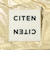 ＜CITEN＞CITENﾌフラットポーチメタリック