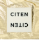 ＜CITEN＞CITENﾌフラットポーチメタリック