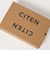 ＜CITEN＞スクエアプレーンローファー