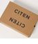 ＜CITEN＞スクエアプレーンローファー