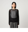 ＜CITEN＞シンプルシアーニット