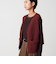＜CITEN＞エッセンシャルニットベスト