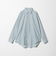 ＜CITEN＞ストライプオーバーシャツ