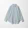 ＜CITEN＞ストライプオーバーシャツ