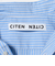 ＜CITEN＞ストライプオーバーシャツ