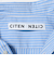 ＜CITEN＞ストライプオーバーシャツ