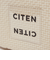 ＜CITEN＞パデッドクリアロゴショルダーチェック