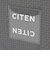 ＜CITEN＞パデッドクリアロゴショルダーチェック