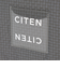 ＜CITEN＞パデッドクリアロゴショルダーチェック