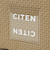 ＜CITEN＞パデッドクリアロゴショルダーチェック