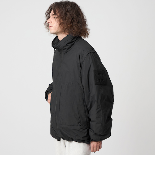 【別注】＜TAION×CITEN＞モンスターダウン ブルゾン　Mサイズ 別注】＜TAION×CITEN＞モンスターダウンブルゾン -撥水-｜シテンの通販