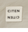 ＜CITEN＞ダブルポケットワンハンドルトート