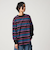 ＜CITEN＞CITENロゴランダムボーダーT