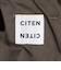 ＜CITEN＞タイプライターイージースラックス