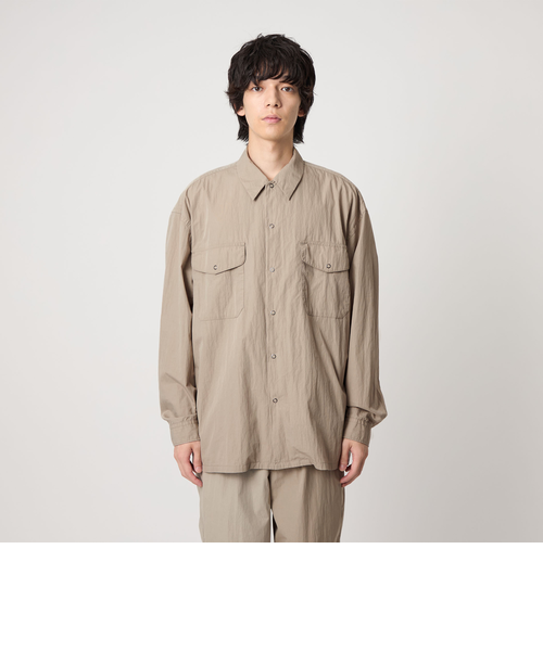 stone  シャツジャケットM Stone Island ミリタリーシャツジャケット - メルカリ
