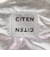 ＜CITEN＞CITENクリアロゴアクセミニポーチ