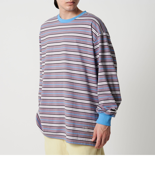 CITEN＞ランダムボーダーロンT｜シテンの通販｜&mall（アンド