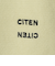 ＜CITEN＞ジップアップスウェットフーディー