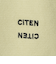 ＜CITEN＞ジップアップスウェットフーディー