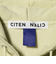 ＜CITEN＞ジップアップスウェットフーディー