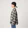 ＜CITEN＞オンブレチェックルーズシャツ