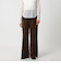 ＜CITEN＞シアーフロッキーカットパンツ