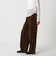 ＜CITEN＞シアーフロッキーカットパンツ