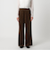 ＜CITEN＞シアーフロッキーカットパンツ