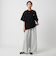 <CITEN>タックスウェットワイドパンツ
