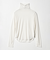 ＜CITEN＞エッセンシャルシアーハイネックトップ
