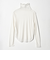 ＜CITEN＞エッセンシャルシアーハイネックトップ