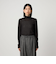 ＜CITEN＞エッセンシャルシアーハイネックトップ