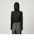 ＜CITEN＞エッセンシャルシアーハイネックトップ