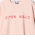 ＜CITEN＞カラフルビッグロゴT