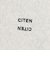 ＜CITEN＞ユルリバーススウェット
