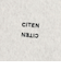＜CITEN＞ユルリバーススウェット