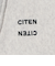 ＜CITEN＞リバースハーフジップスウェット