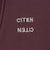 ＜CITEN＞リバースハーフジップスウェット