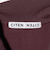 ＜CITEN＞リバースハーフジップスウェット