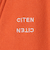 ＜CITEN＞リバースハーフジップスウェット