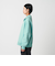 ＜CITEN＞リバースハーフジップスウェット