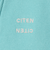 ＜CITEN＞リバースハーフジップスウェット