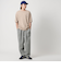 ＜CITEN＞キャリーマン2プリーツシェフパンツ