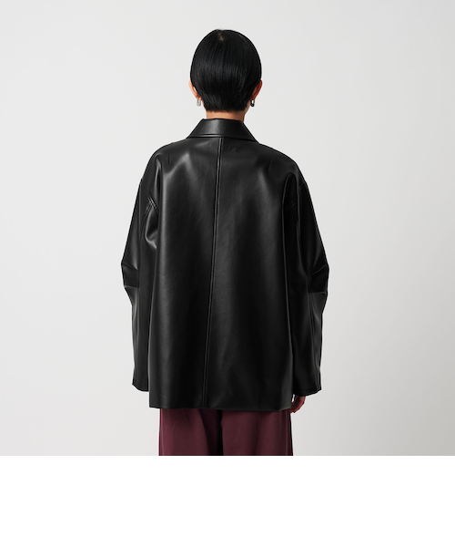 CITEN レザージャケット CITEN＞レザーライクジャケット｜シテンの通販｜&mall（アンドモール