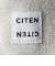 ＜CITEN＞スウェットナロースカート